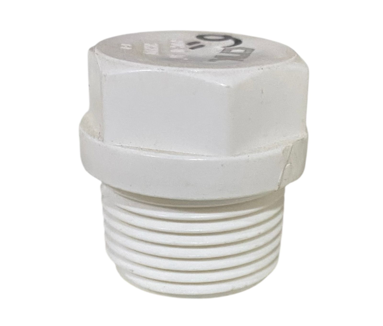 Tapon Macho PVC De 1